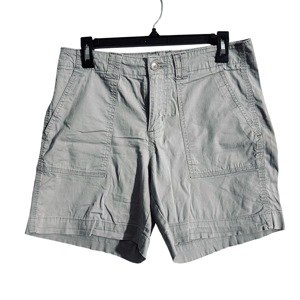 Lee Straight Fit Mens Grey‎ Casual Shorts Size 30